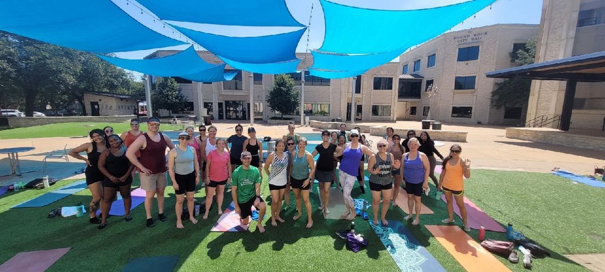 Pilates on the Plaza