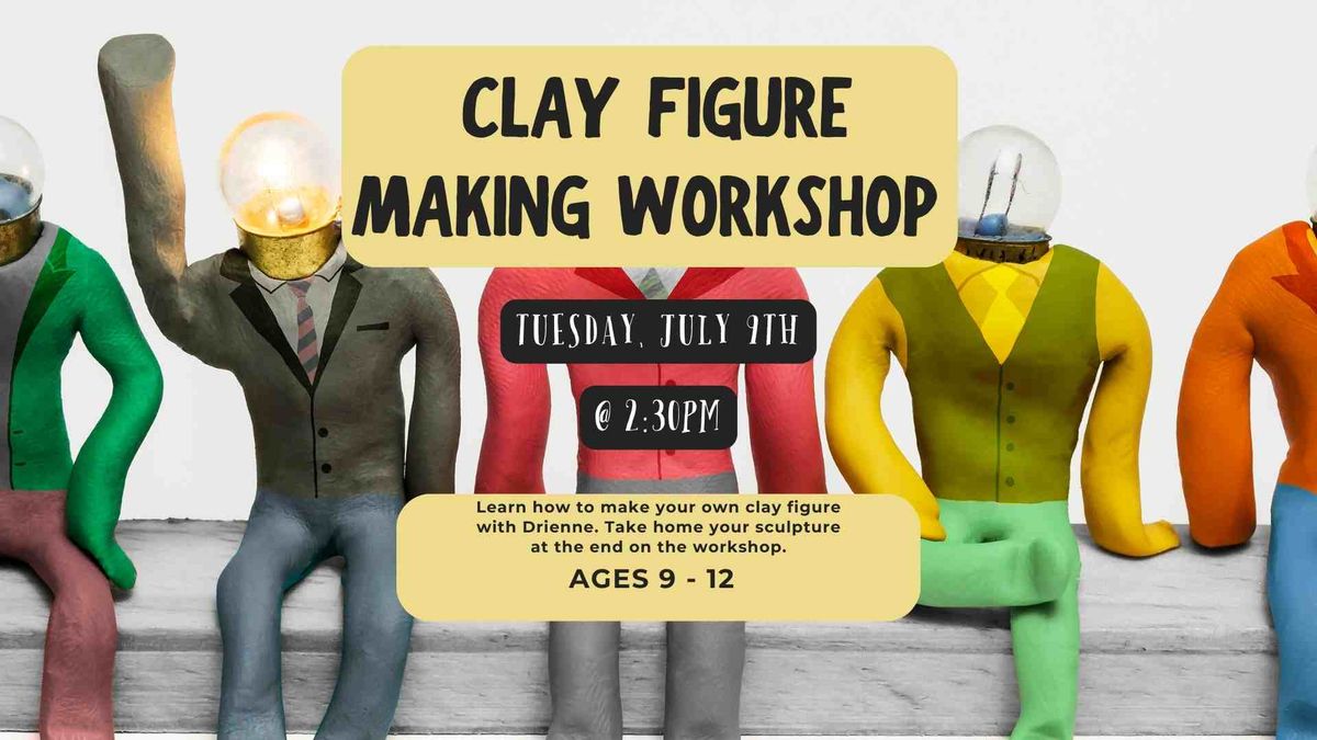 Clay Figure Making Workshop