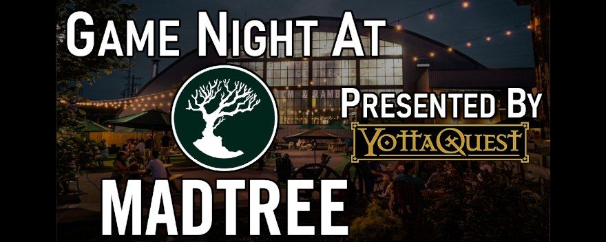 GameNight at MadTree Taproom with Yottaquest