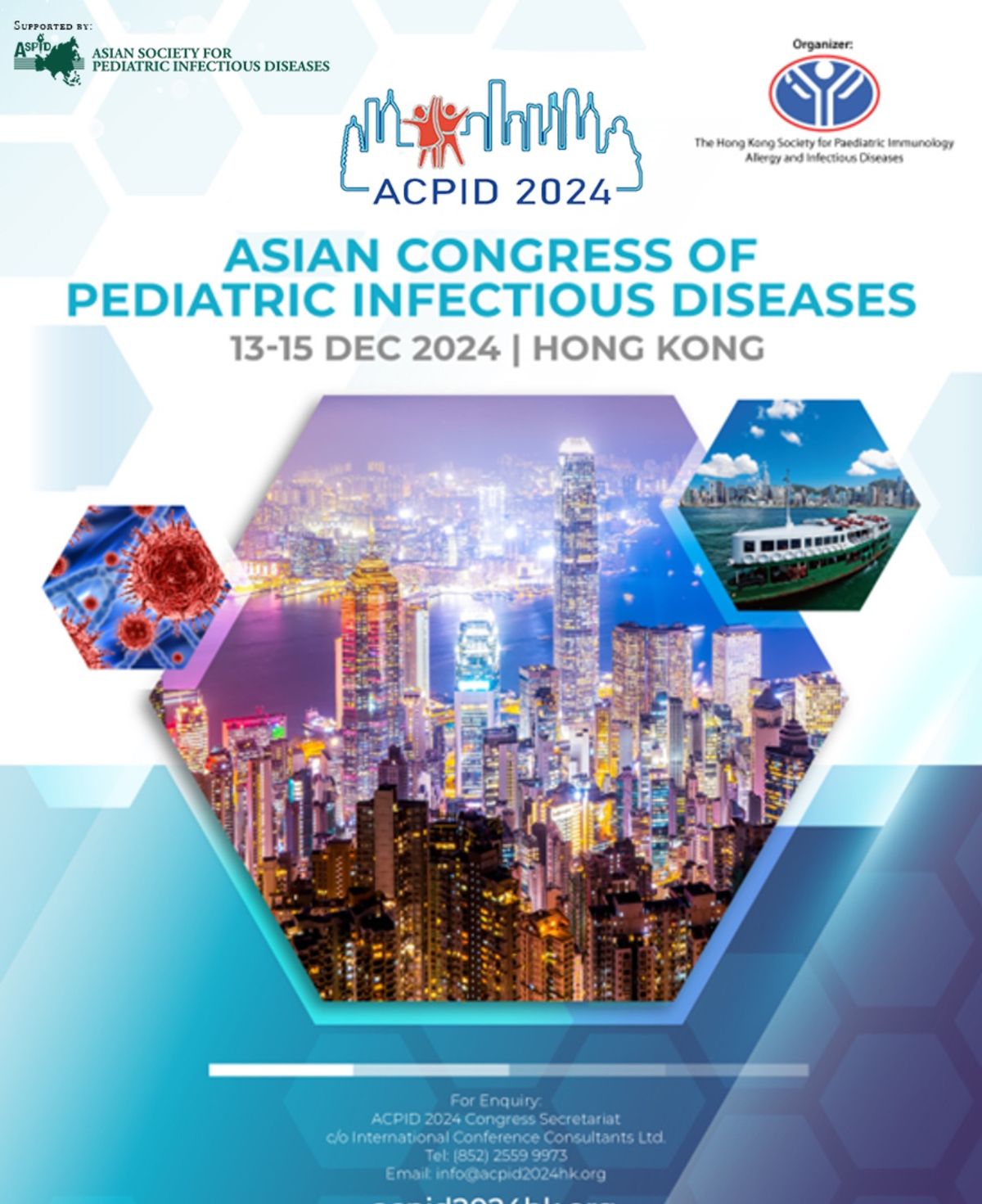 11th Asian Congress of Pediatric Infectious Diseases (ACPID 2024 HONG KONG)