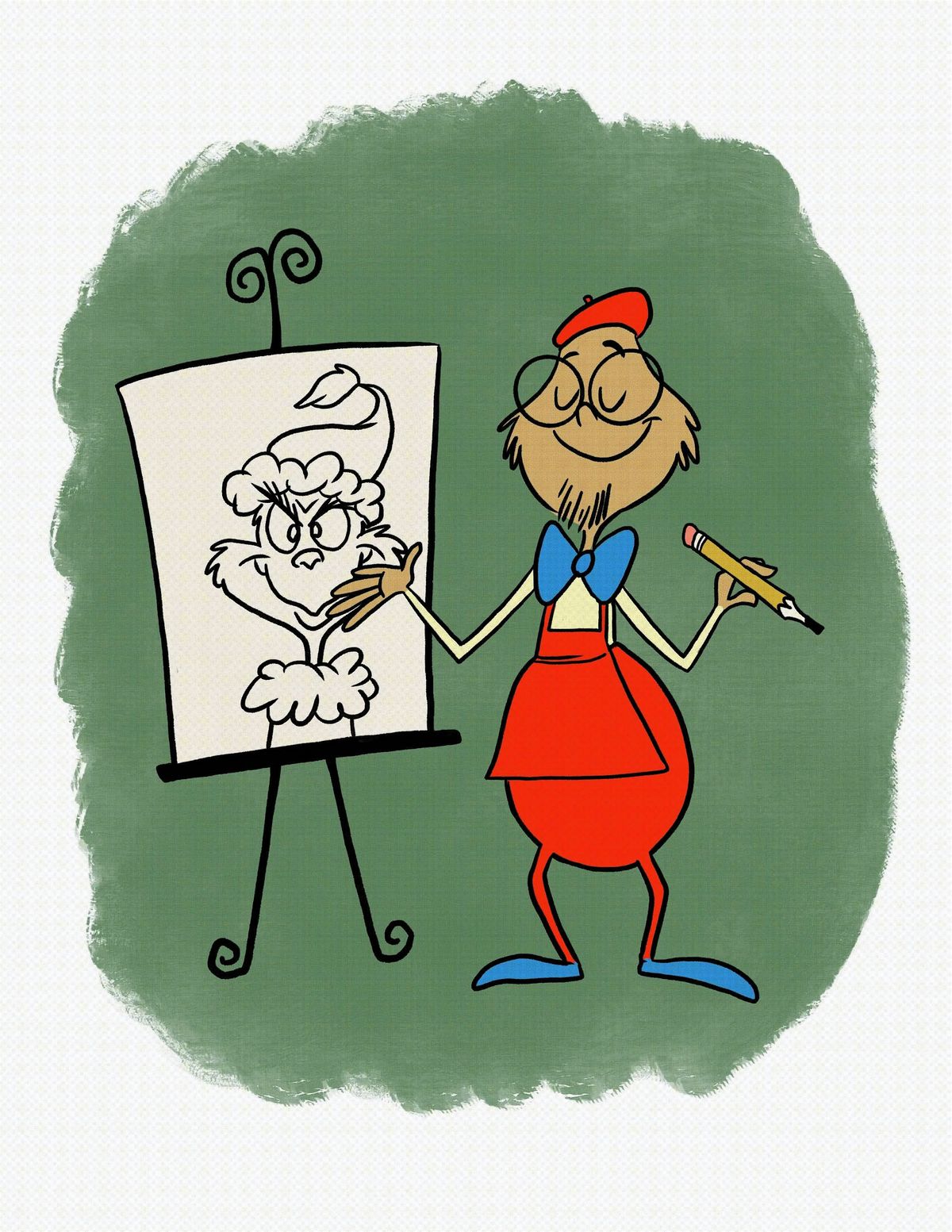 Grinchmas Art & Culinary Experience- Grace Hopper Hall