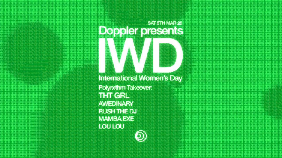 International Women's Day w\/ Polyrxthm