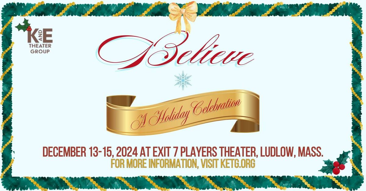 Believe - A Holiday Celebration