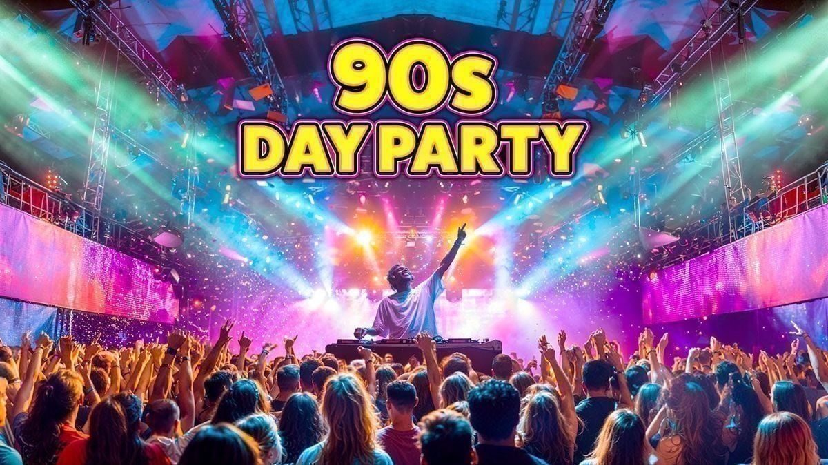 90s Day Party: Glasgow \ud83d\udcbf