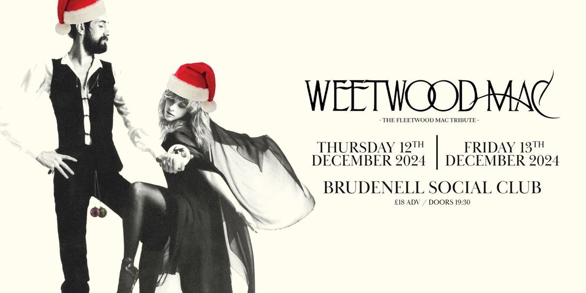 Weetwood Mac, Live at The Brudenell