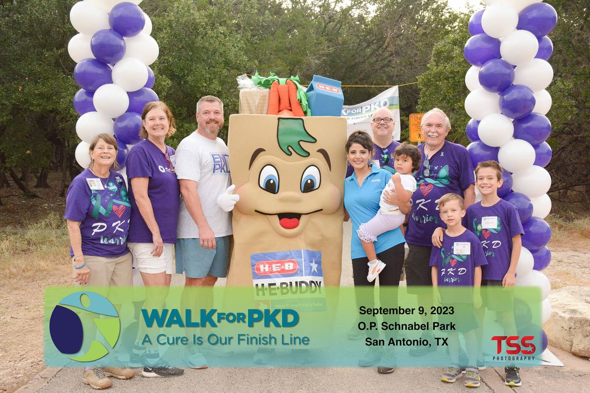 San Antonio Community 2024 Walk PKD