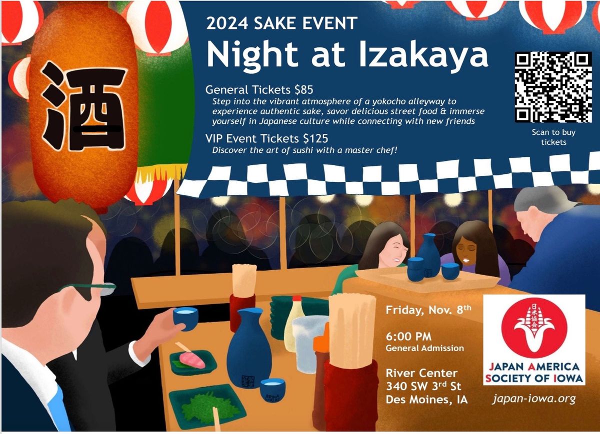 2024 Sake Event: Night at Izakaya