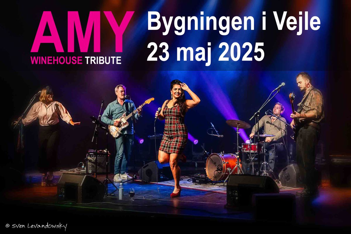 Amy Winehouse Tribute \/\/ Bygningen Vejle