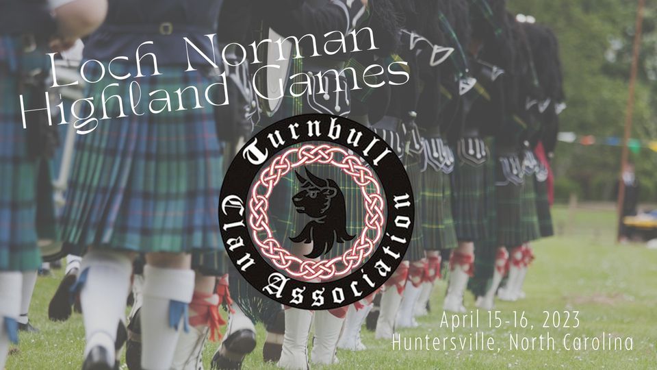 Turnbull Clan Association at the Loch Norman Highland Games, Loch