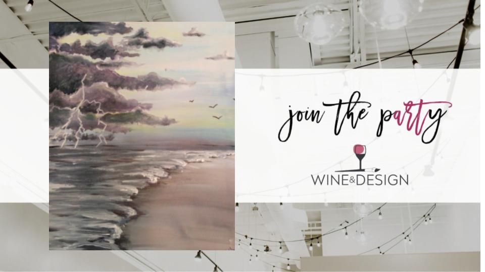 Stormy Seas | Wine & Design