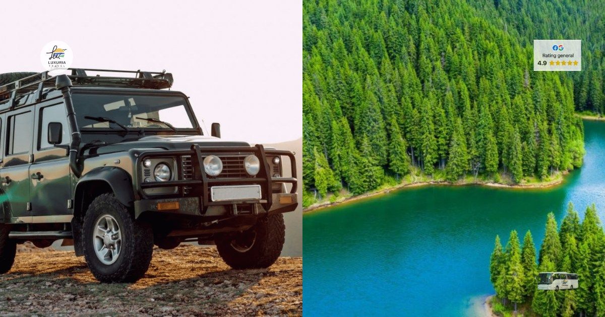 Excursie 1 zi Aventur\u0103 cu Ma\u0219ini 4x4 \u00een Sinaia - Transbucegi \u0219i Lacul Bolboci - de la 109 lei