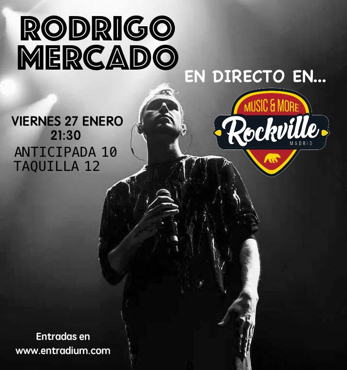 Rodrigo Mercado EN MADRID