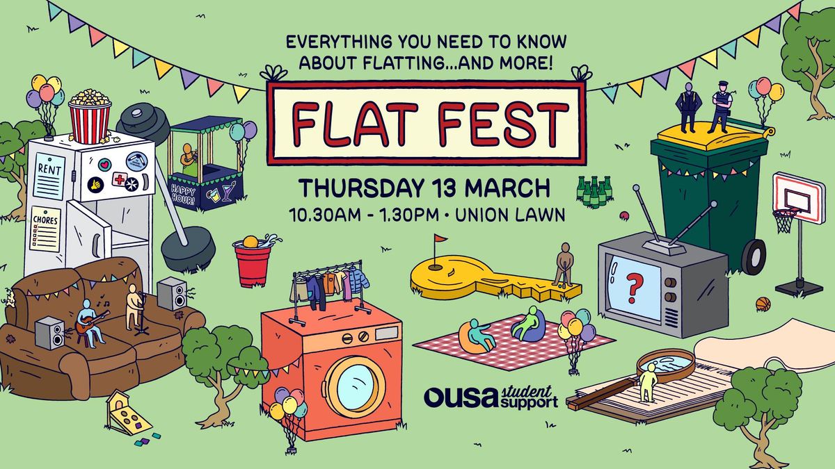 Flat Fest 2025 - OUSA Student Support