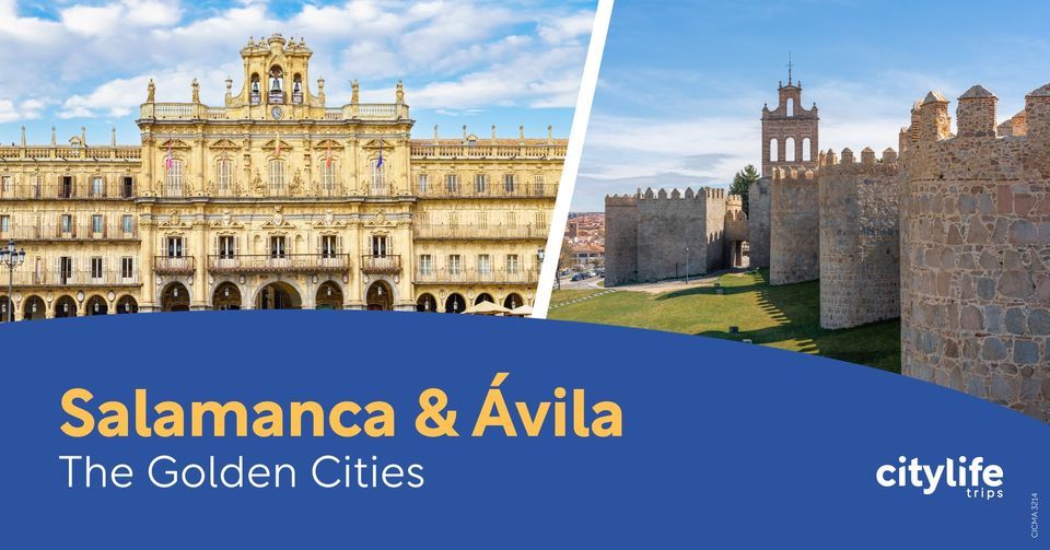 (May 18th) Salamanca & \u00c1vila #2: The Golden Cities