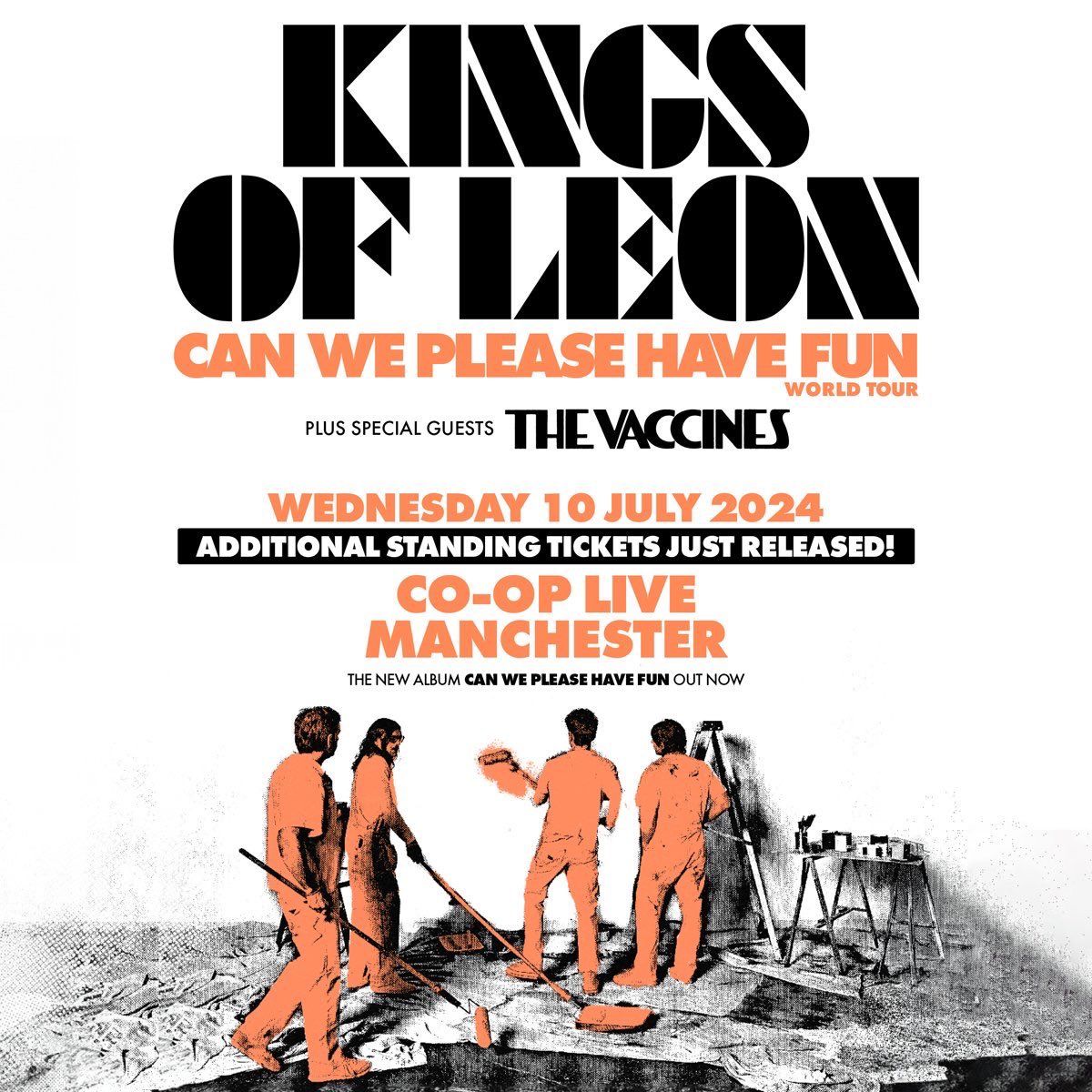 The Vaccines Manchester Tickets