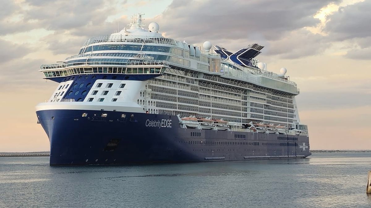 Celebrity Edge in Adelaide