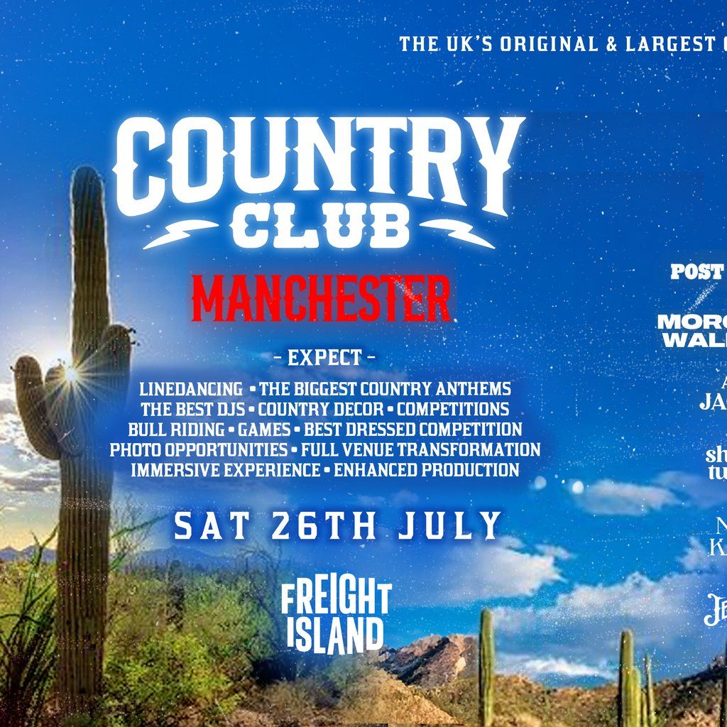 Country Club - Outdoor Country Music Festival - Manchester