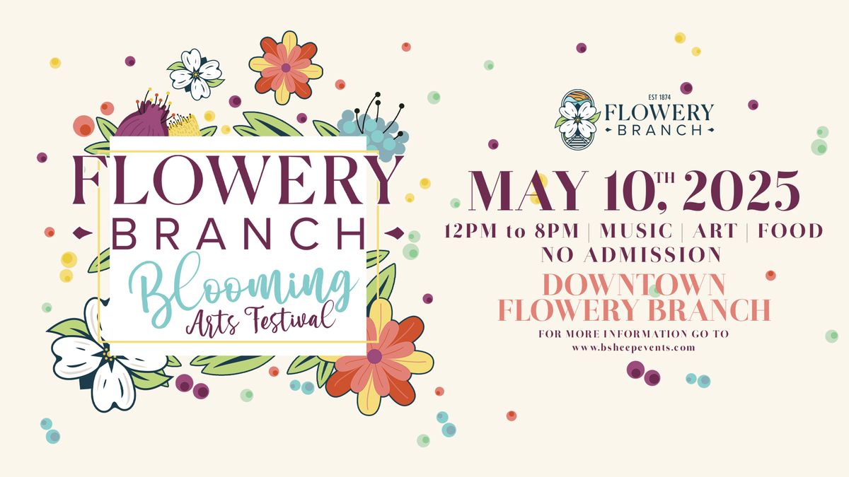 Flowery Branch Blooming Arts Festival