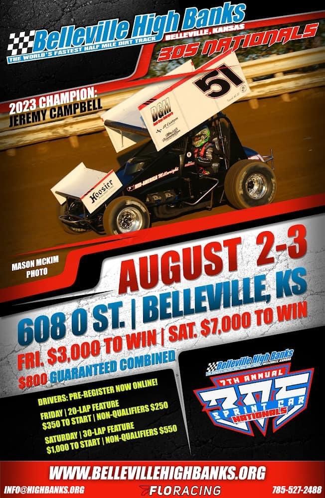 7th Annual Belleville 305 Nationals