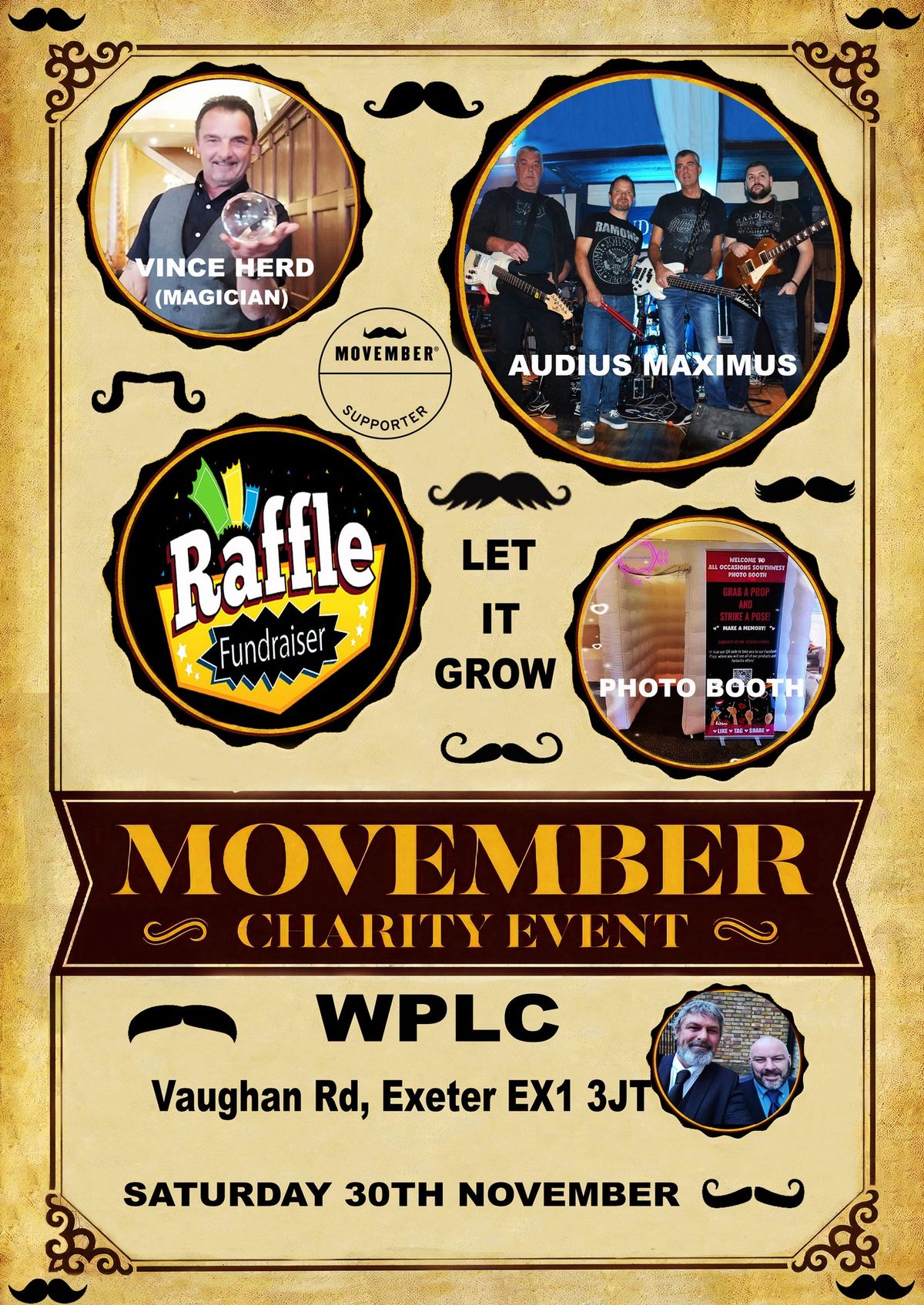 Movember Charity night 