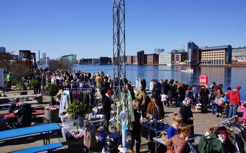 Loppemarked p\u00e5 Bryggen