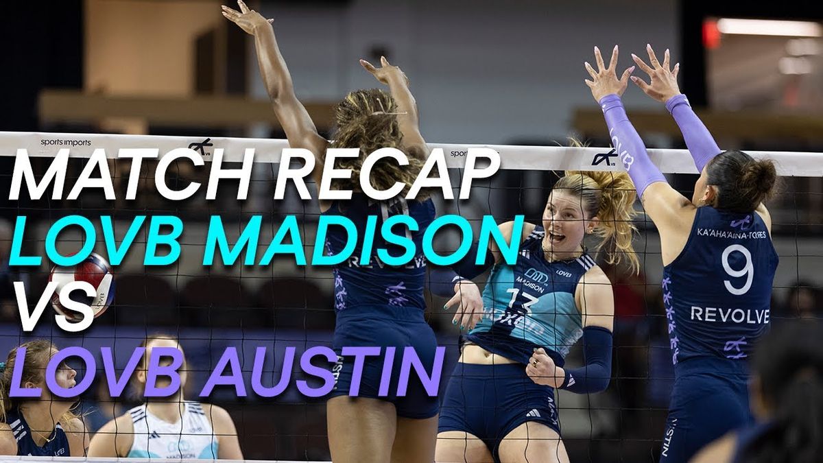 LOVB Austin at LOVB Madison Womens Volleyball at Coliseum at Alliant Energy Center