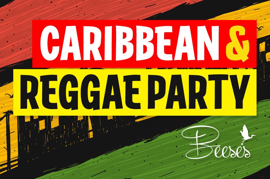 Caribbean & Reggae Party - 14 September 2024!