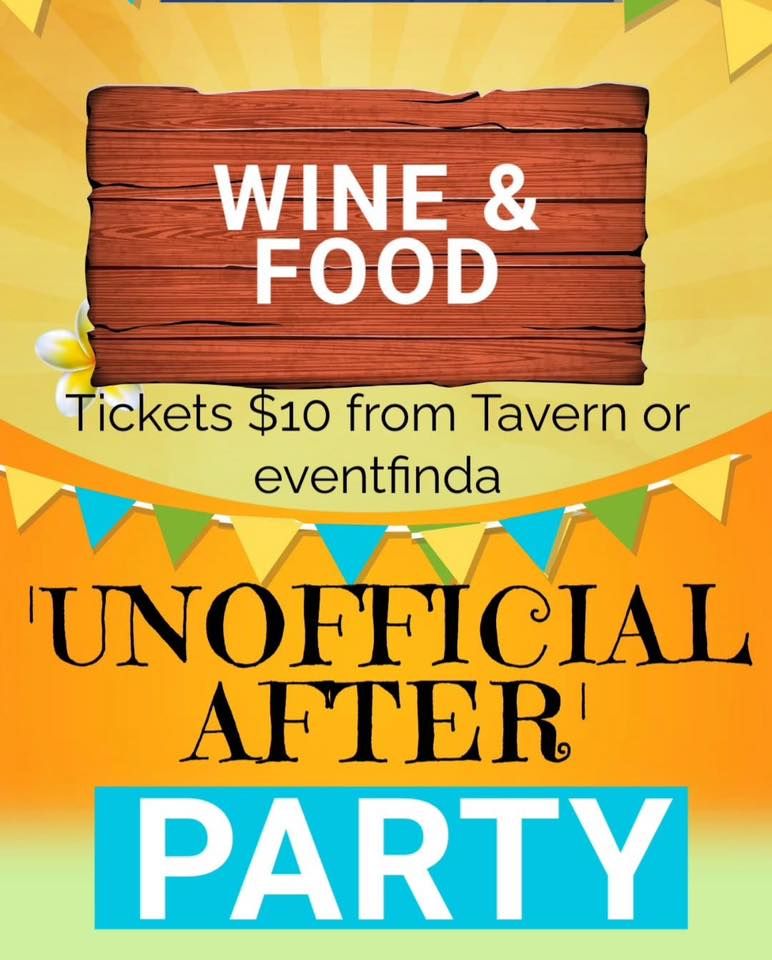 Unofficial Wine & Food After Party