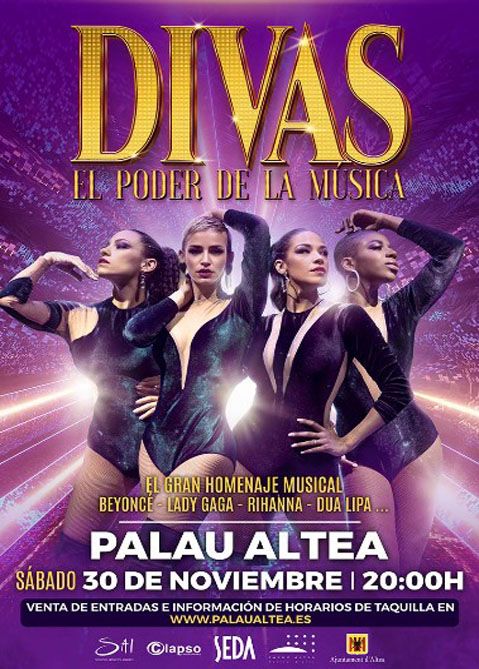 Divas, el poder de la m\u00fasica