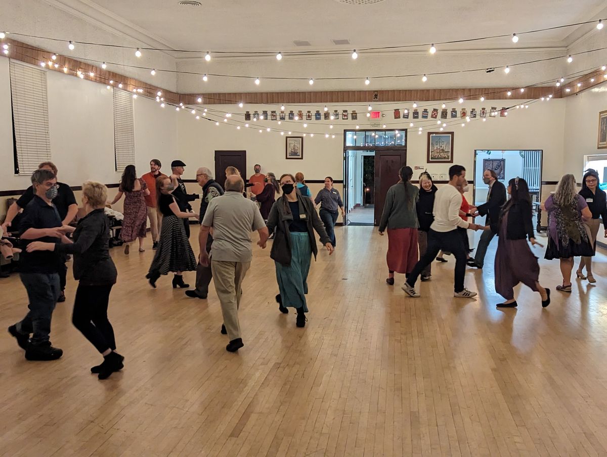 Historical & English Country Dancing: 2nd, 4th, & 5th Tuesdays