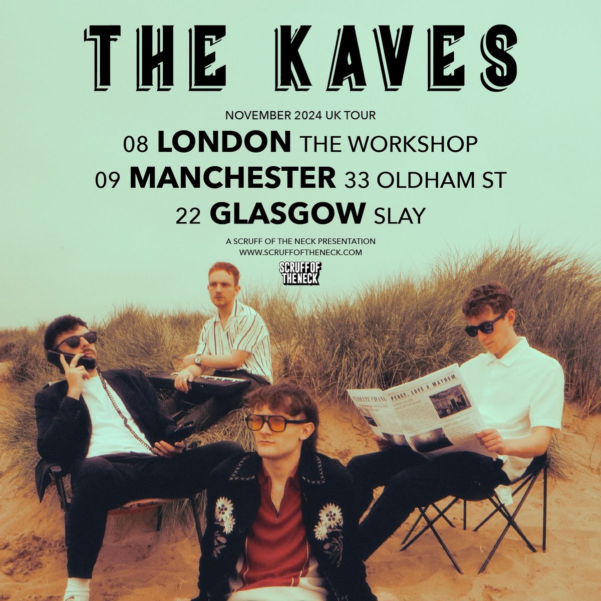 The Kaves | London, The Workshop