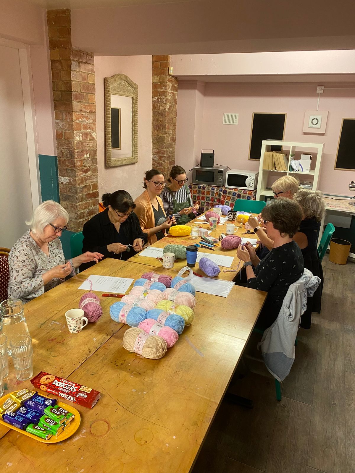 Sock Knitting for Beginners - Saturday 28th September 11-1