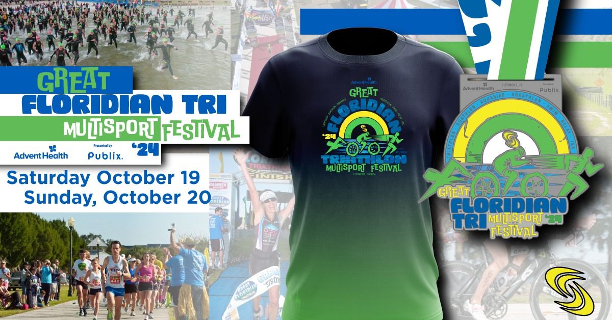 34th Annual AdventHealth Great Floridian Triathlon Endurance Festival