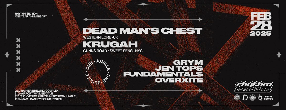 Dead Man's Chest & Krugah \u2022 Jungle \/ DNB \u2022 Seattle