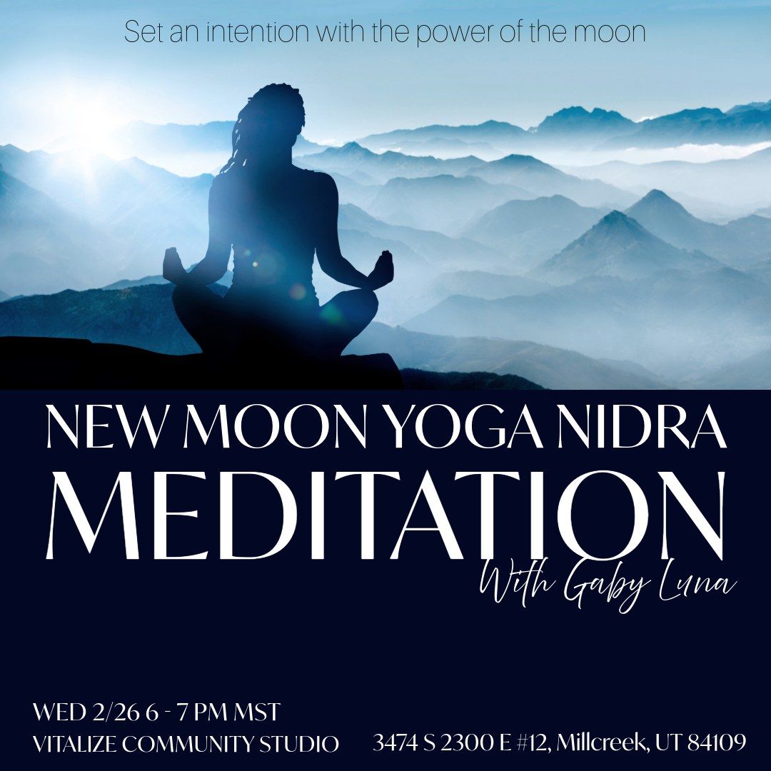 New Moon Yoga Nidra Meditation