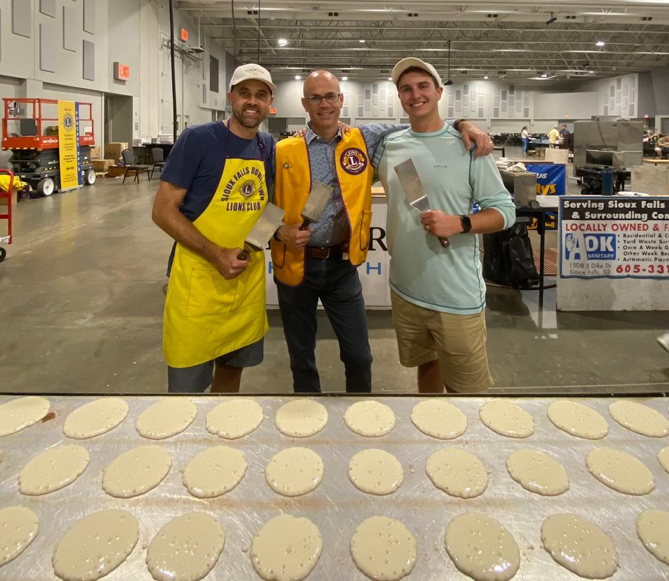 Lions Club Pancake Days, Sioux Falls Convention Center, 18 April 2023