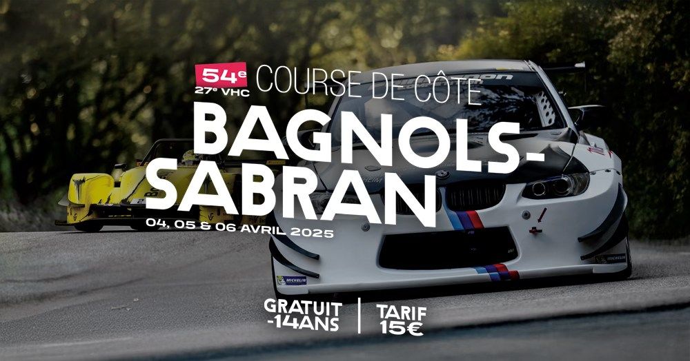 54\u00e8me Course de C\u00f4te de Bagnols-Sabran