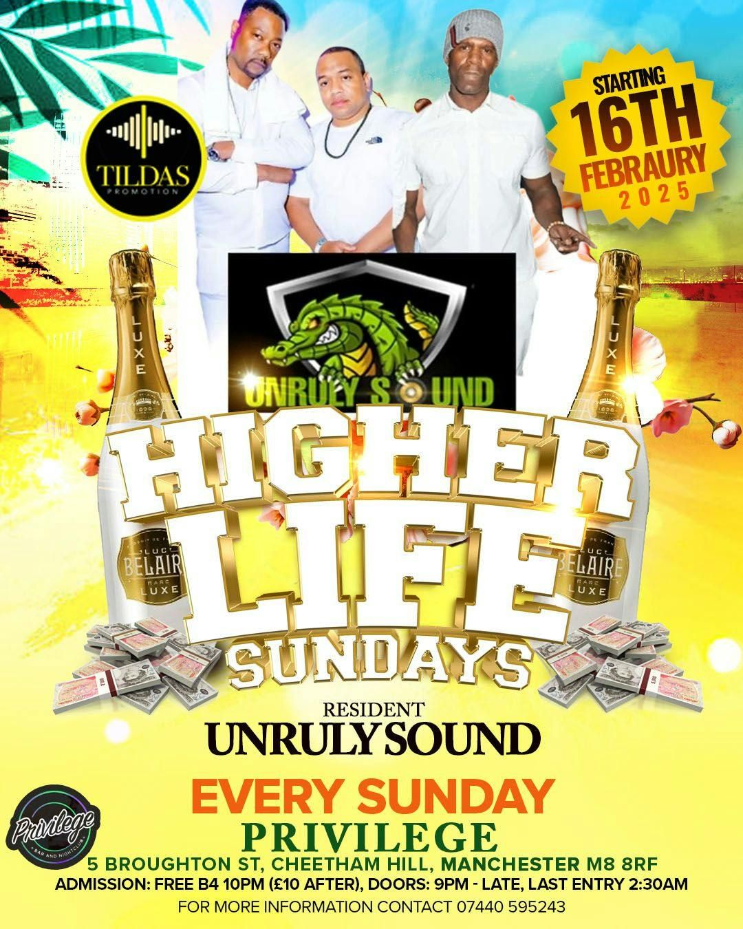 HIGHER LIFE SUNDAYS | 23 FEB