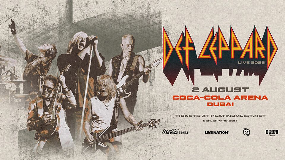 Def Leppard in Dubai