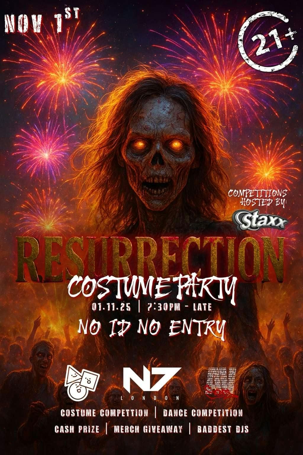 EST L!NK UP Presents\u2026 Resurrection ??.    