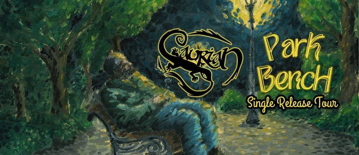 Saurian - Park Bench | Single Release | Dunedin
