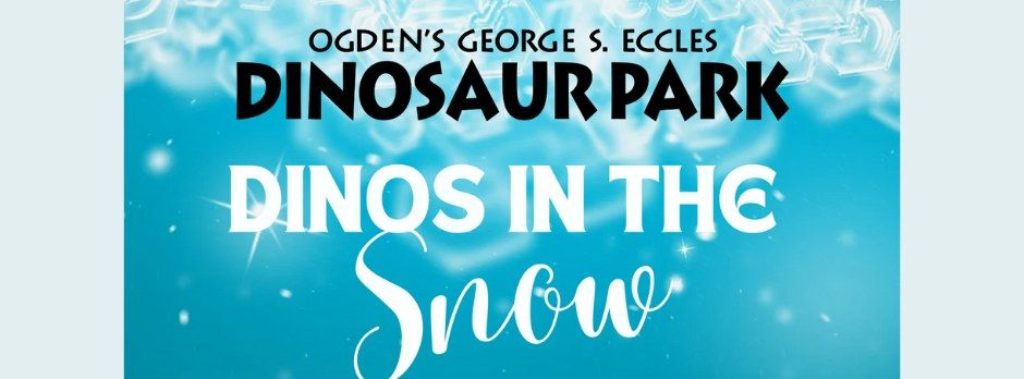 Dinos in the Snow