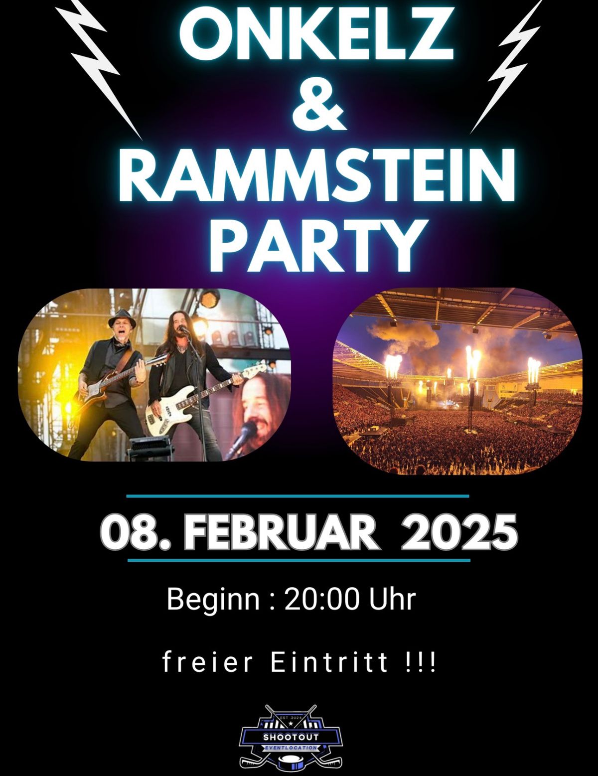 ONKELZ & RAMMSTEIN