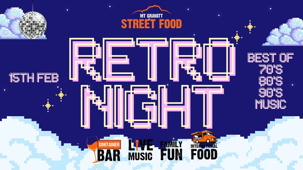 Retro Rock Night - Mt Gravatt Street Food