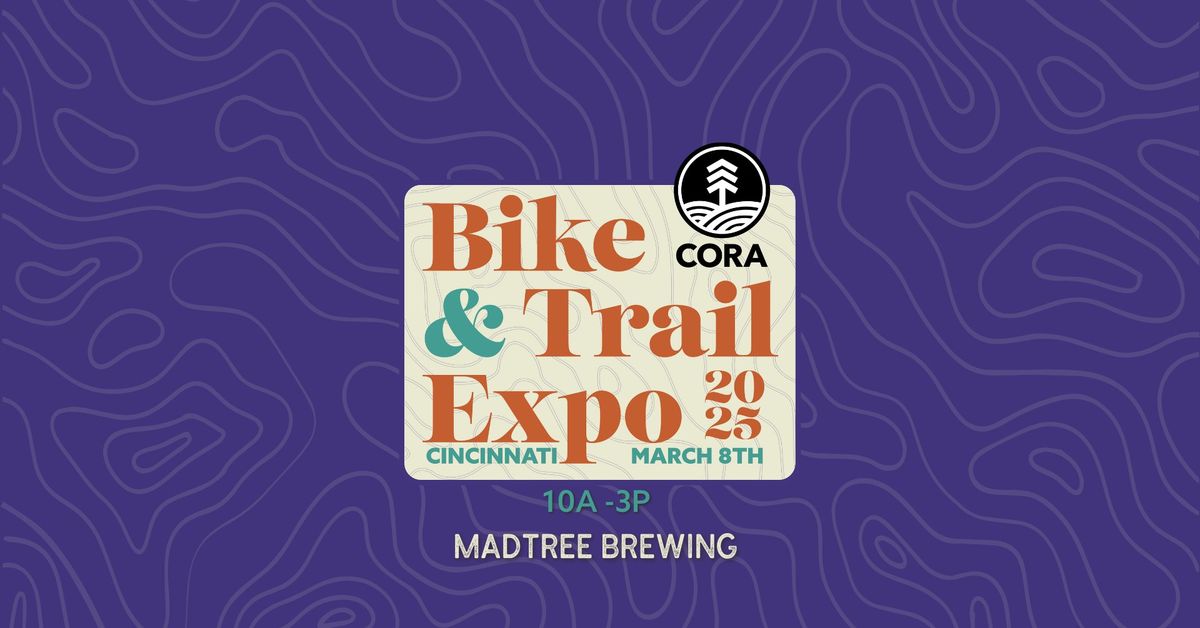 CORA Bike & Trail Expo 2025