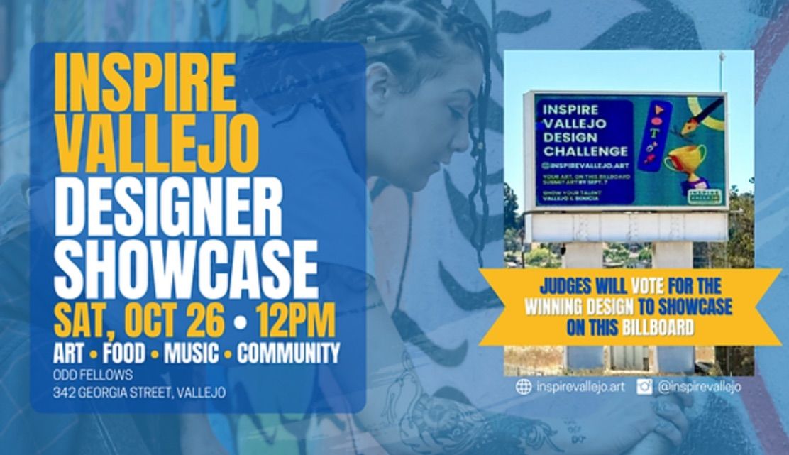 2024 Inspire Vallejo Designer Showcase (Free Event)