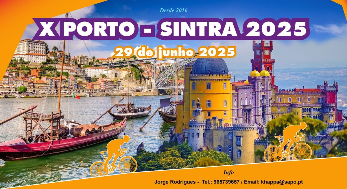 X Porto - Sintra 2025