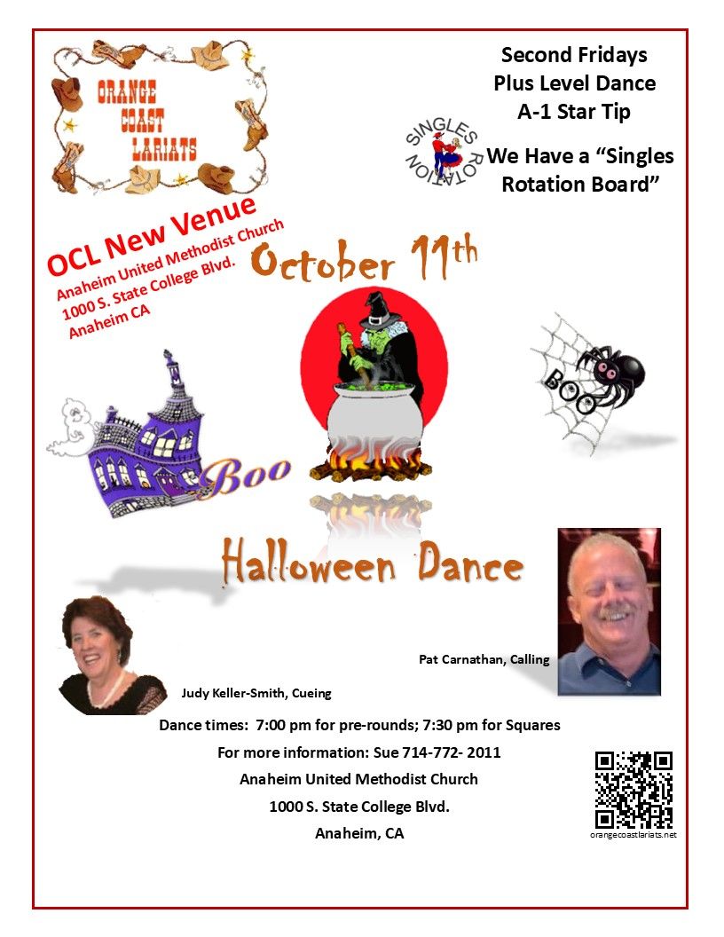 OCLariats Halloween Dance