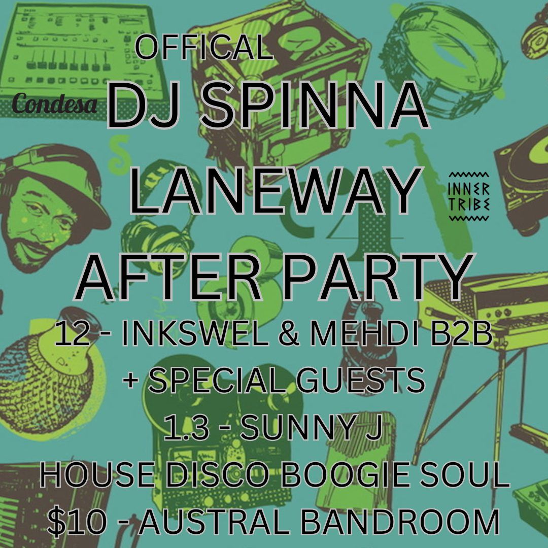 DJ SPINNA official afterparty 