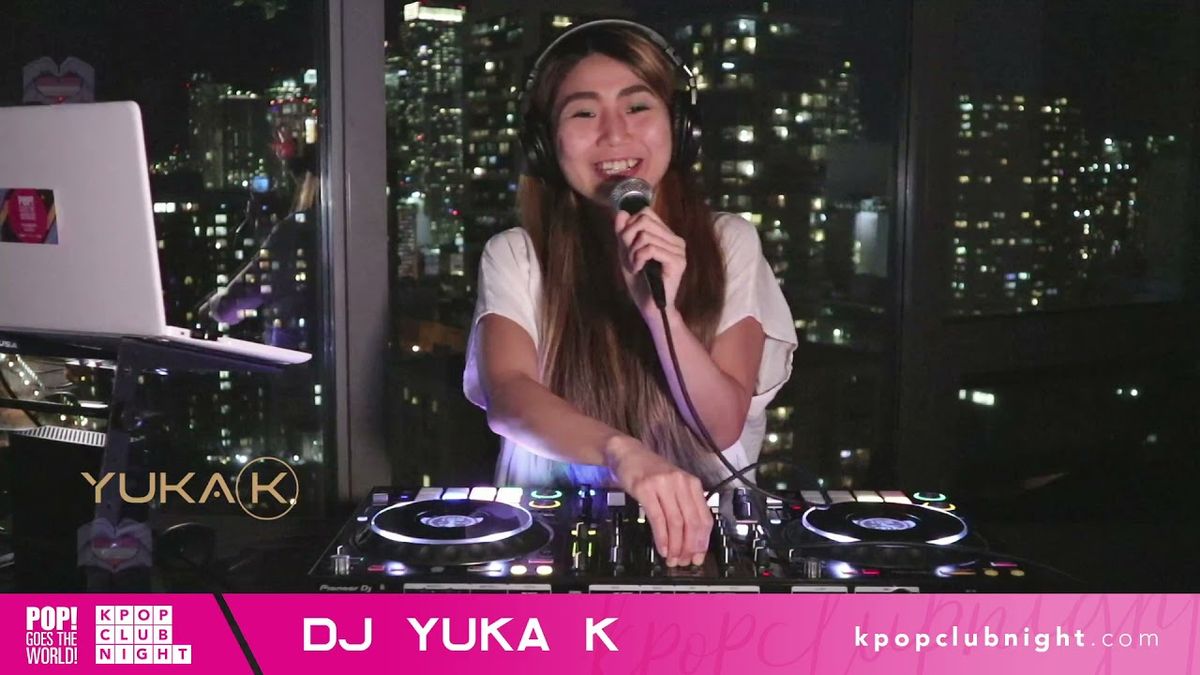 Kpop Club Night with DJ Yuka K at 45 East